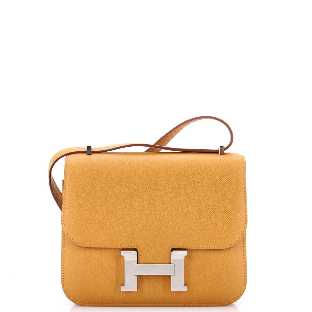Hermes 18 Constance NM Bag Epsom
